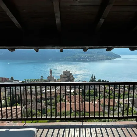 Con Vista - Dosso Lakeview Lägenhet Sale Marasino